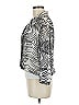 Nasty Gal Inc. Silver Jacket Size 6 - photo 5
