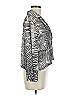 Nasty Gal Inc. Silver Jacket Size 6 - photo 4
