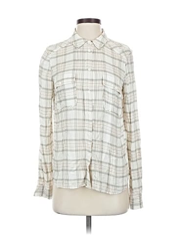 Paige Long Sleeve Button-Down Shirt (view 1)