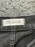 Madewell Solid Black Jeans Size 27 waist - photo 3