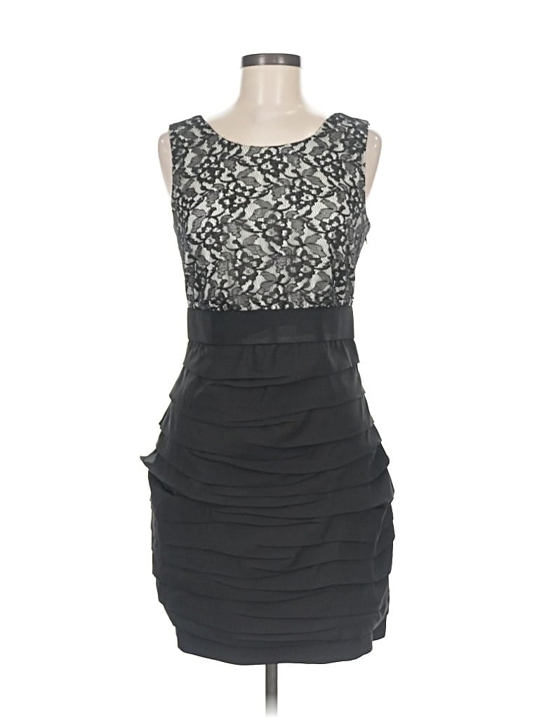 EXPRESS Pre-owned Cocktail Dress In Gray