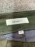 Level 99 Camo Animal Print Brown Green Linen Pants Size 29 waist - photo 4