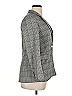 NY Collection Houndstooth Gray Blazer Size 0X - photo 4