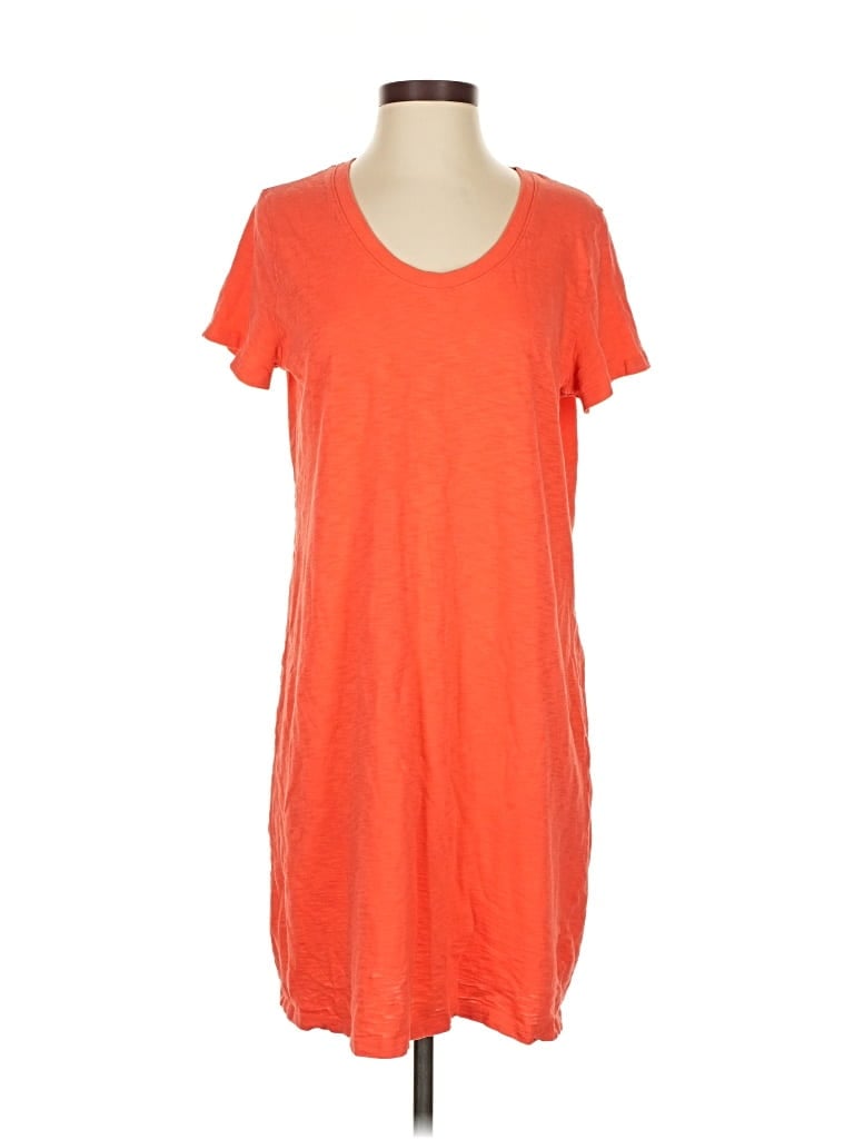 Pre-owned Universal Thread Casual Dress In Orange