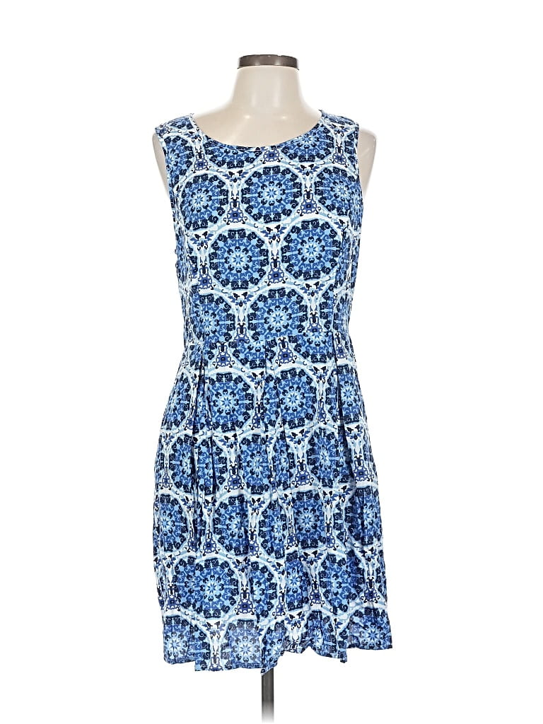 Pre-owned Sunny Girl Casual Dress In Blue