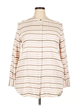 Lands' End Long Sleeve Blouse