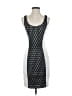 Guess Graphic Black Cocktail Dress Size 2 - photo 1