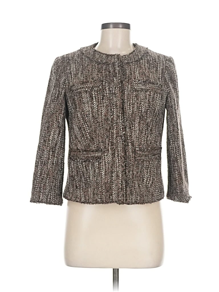 Pre-owned Michael Michael Kors Jacket In Gray