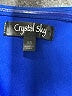 Crystal Sky Color Block Blue Jumpsuit Size XS - photo 4