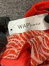Wapi 100% Polyester Paisley Orange Casual Dress Size 2X - photo 7