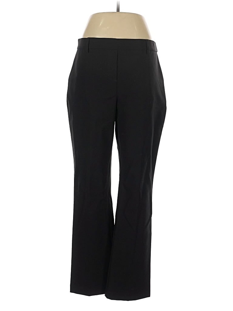 Pre-owned Atelier Dress Pants In Black