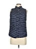 New Directions 100% Polyester Blue Vest Size M - photo 1