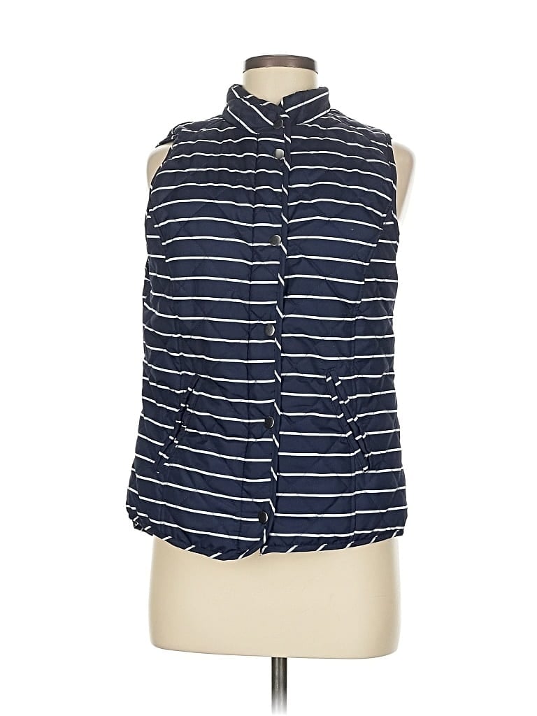 Pre-owned New Directions Vest In Blue