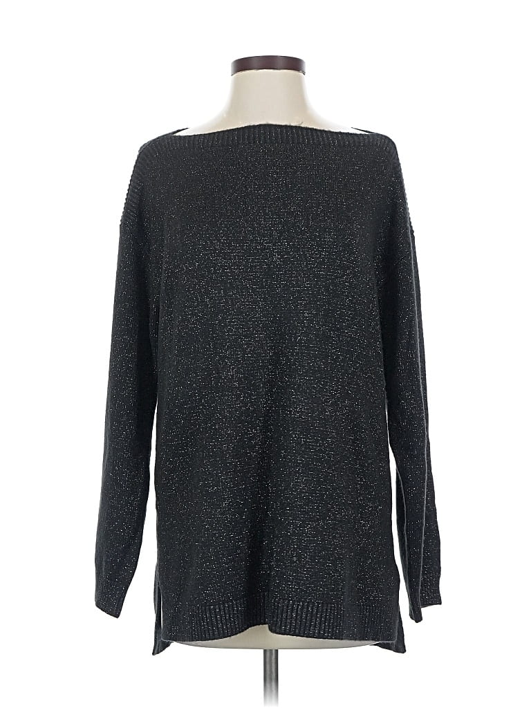 ANN TAYLOR Pre-owned Pullover Sweater In Black