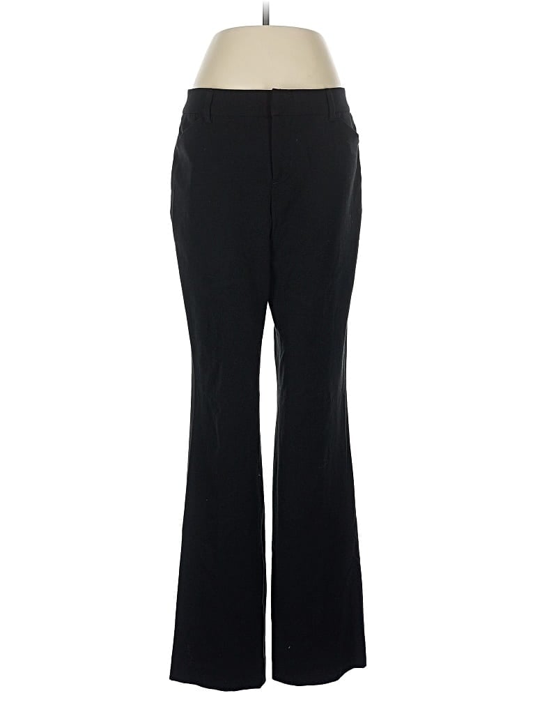 Pre-owned Nine West Dress Pants In Black