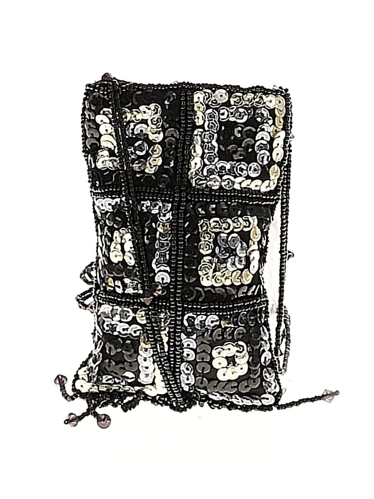 Pre-owned Assorted Brands Crossbody Bag In Black