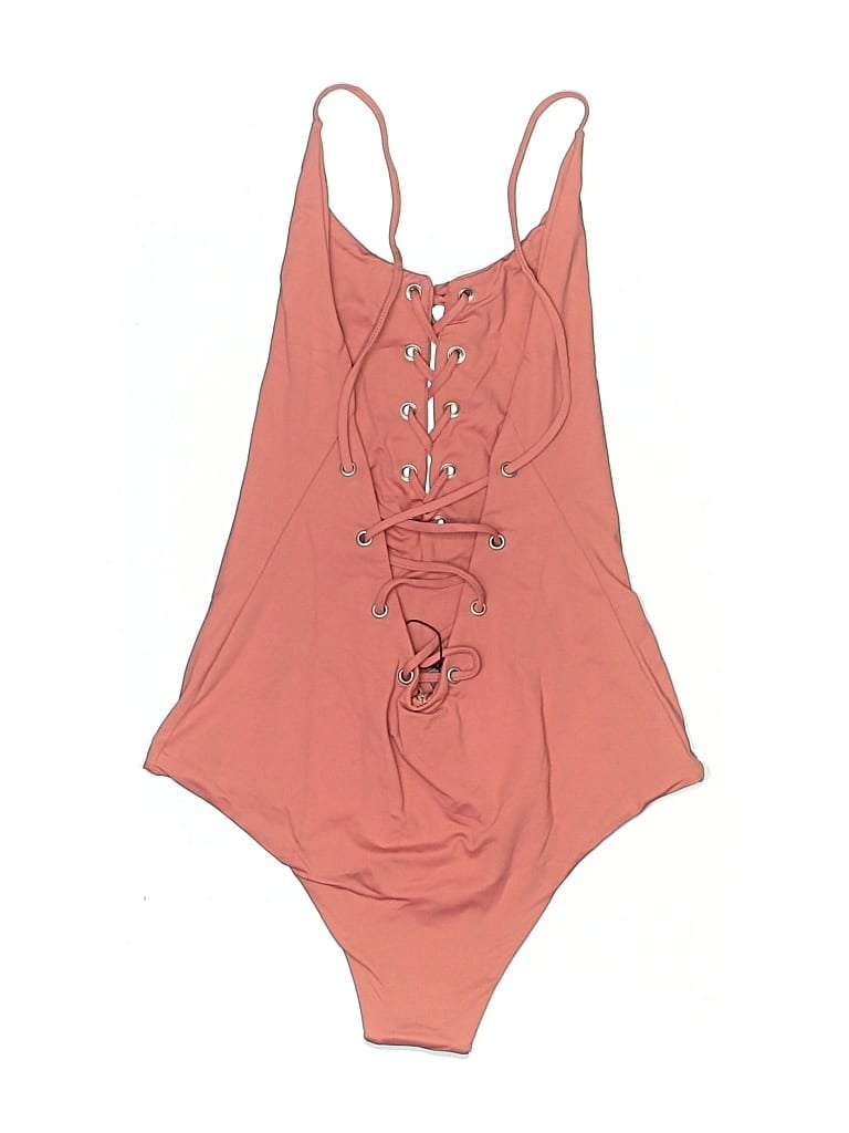 Pre-owned Tavik One Piece Swimsuit In Pink
