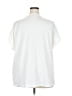 Twelfth Love White Short Sleeve Top Size 2X - photo 2