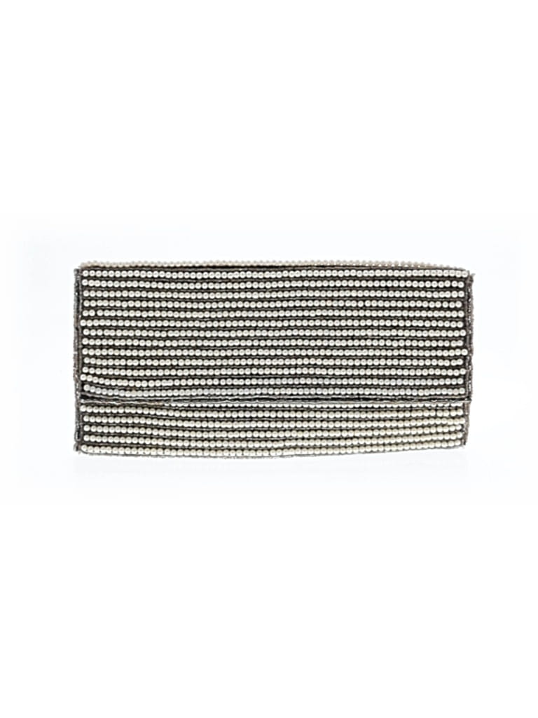 Pre-owned Unbranded Clutch In White