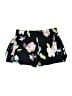 Kanu Surf Floral Black Shorts Size 0 - photo 1