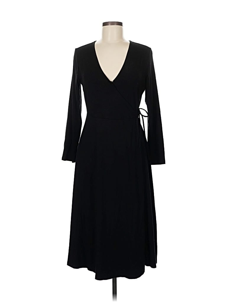 Pre-owned Old Navy Casual Dress In Black
