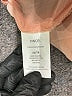 Vince. 100% Rayon Orange Long Sleeve Blouse Size XS - photo 7