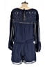 Joie 100% Silk Stars Blue Romper Size XS (estimated) - photo 2