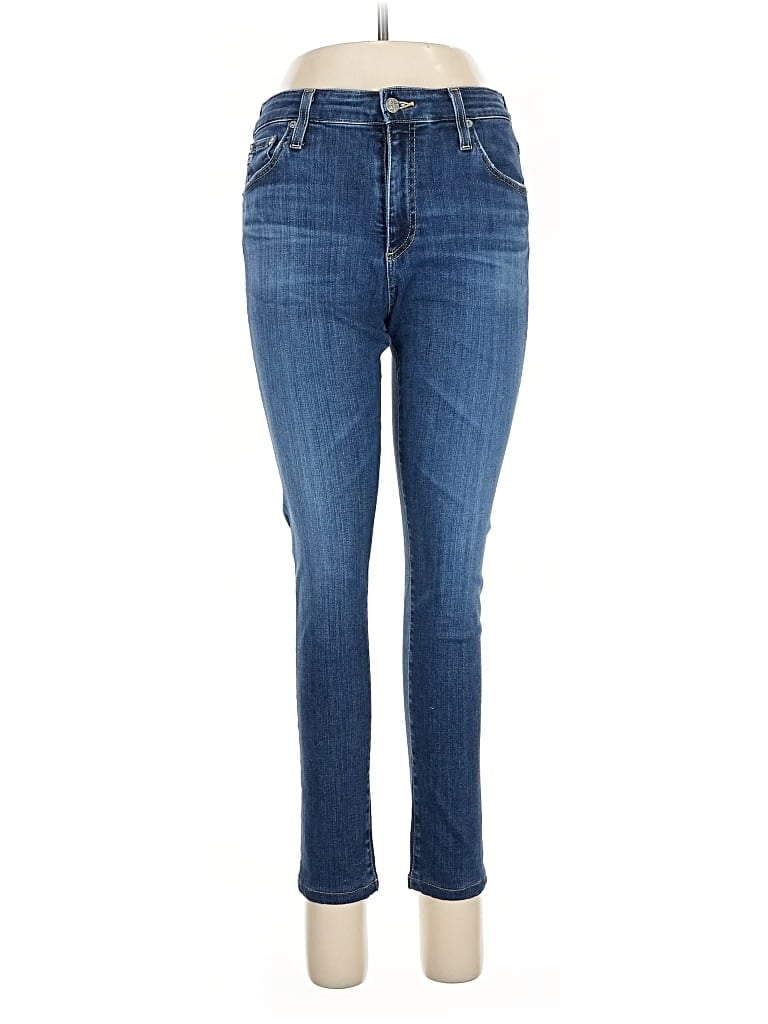 Pre-owned Adriano Goldschmied Jeans In Blue