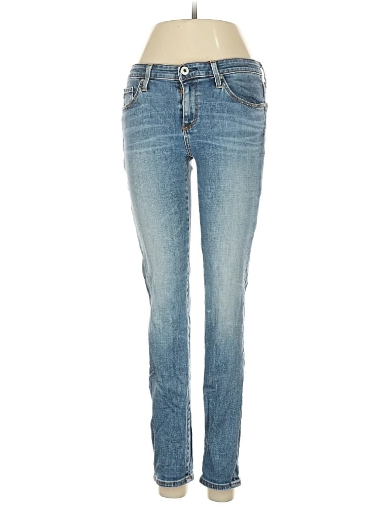 Pre-owned Adriano Goldschmied Jeans In Blue