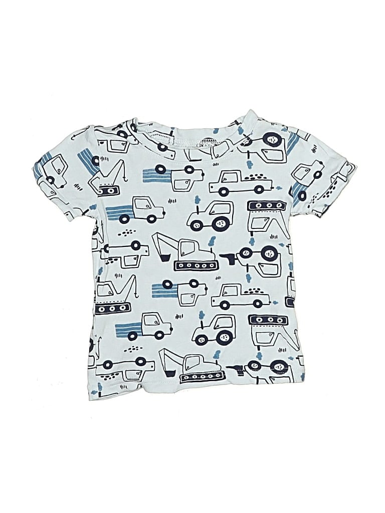 Pre-owned Old Navy Kids' Short Sleeve T-shirt In Blue