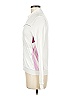 James Perse Color Block White Track Jacket Size Med (2) - photo 5