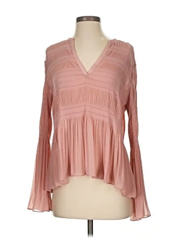 Intermix Long Sleeve Blouse (view 1)