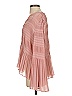 Intermix Pink Long Sleeve Blouse Size S - photo 5