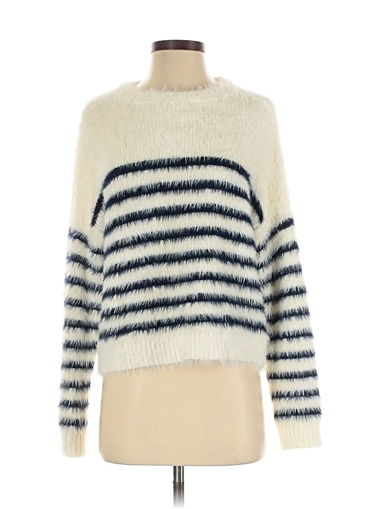 Pre-owned La Ligne X Target Pullover Sweater In White