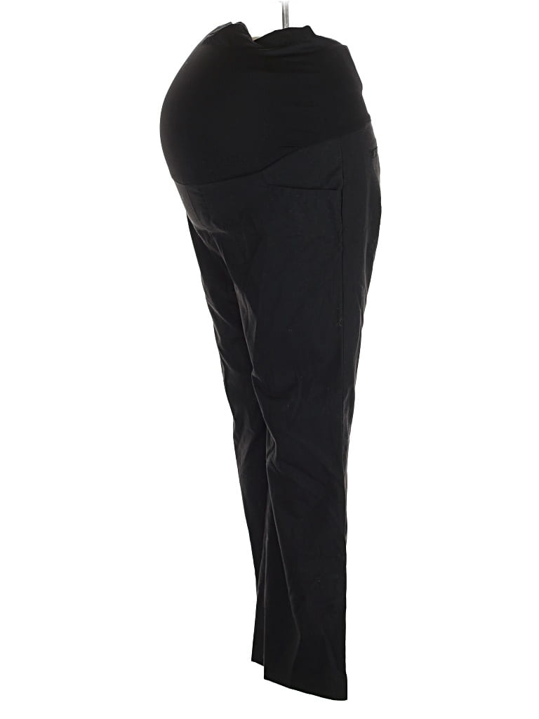 Pre-owned Liz Lange Maternity For Target Active Pants In Black