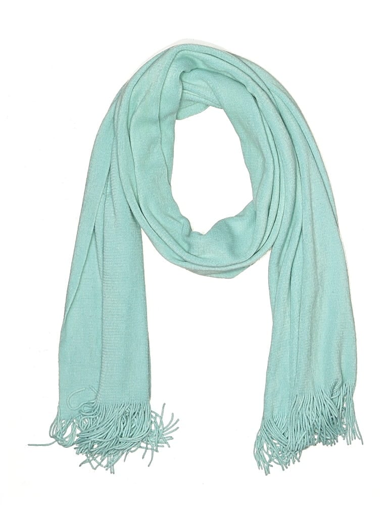 UNBRANDED Pre-owned Scarf In Blue