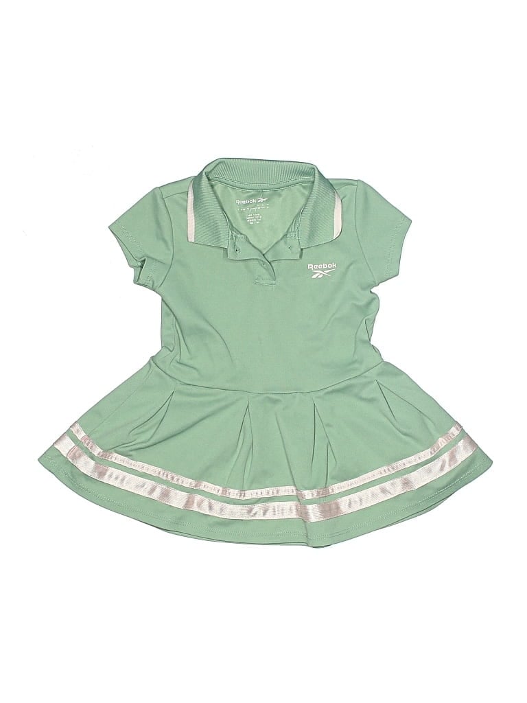 Click to view more detailed imagery on our partner's website Pre-owned Reebok Kids' Dress In Green