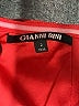 Gianni Bini Tie-dye Burgundy Cocktail Dress Size 2 - photo 7