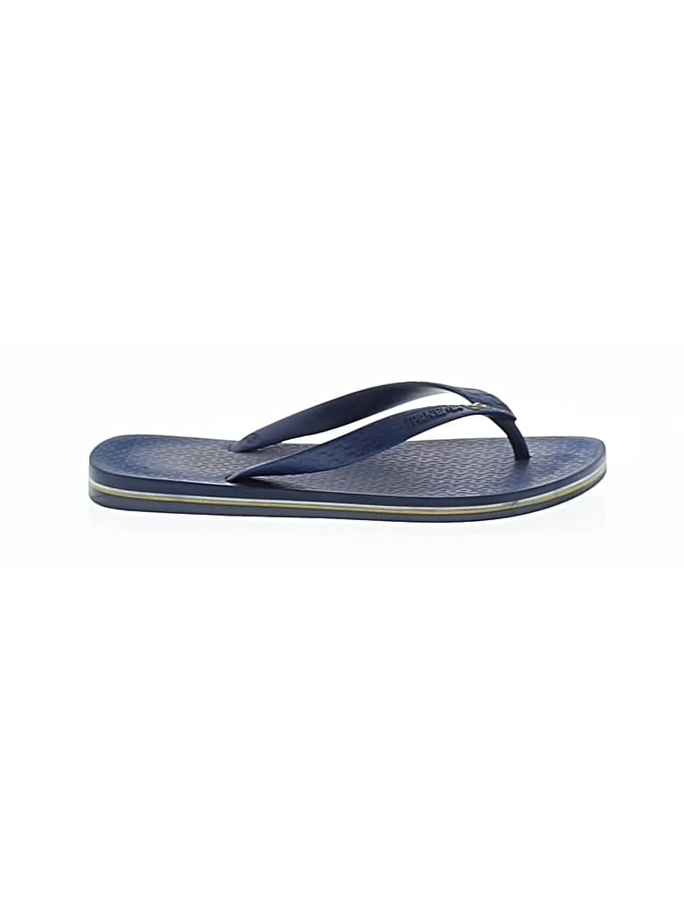 Pre-owned Ipanema Flip Flops In Blue