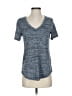 Athleta Gray Active T-Shirt Size XS - photo 1