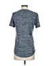 Athleta Gray Active T-Shirt Size XS - photo 2