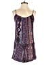 Veronica M. Paisley Purple Romper Size XS - photo 1
