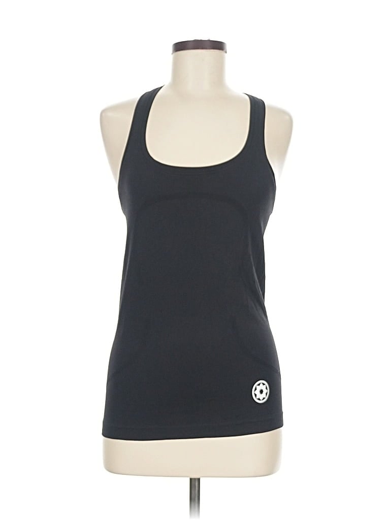 Pre-owned Lululemon Athletica Active Tank Top In Black