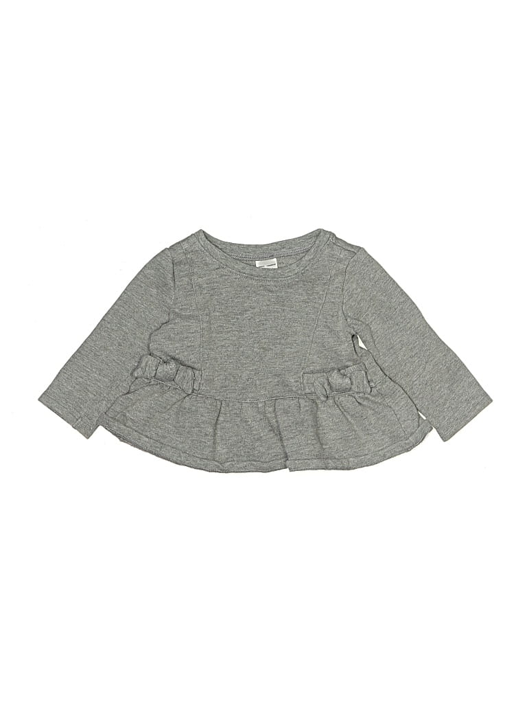CARTER'S Pre-owned Babies' Cardigan Sweater In Gray