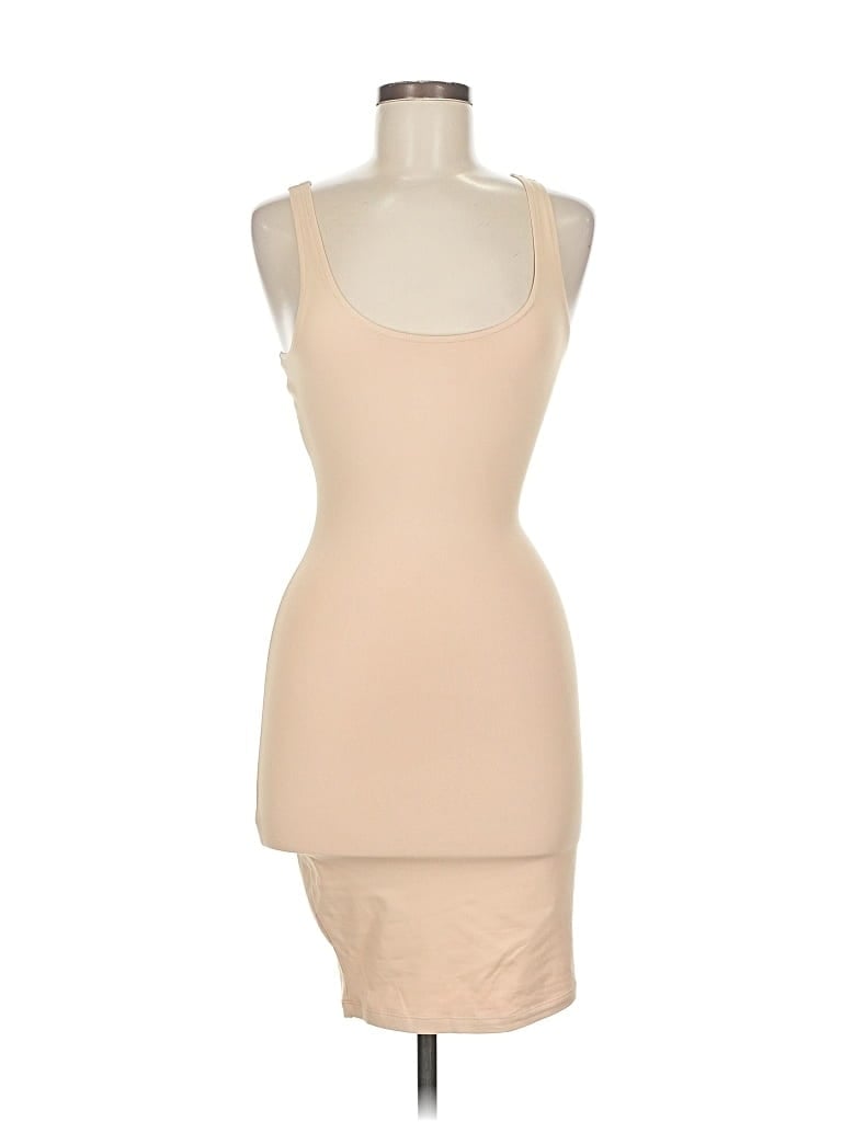 Pre-owned Assets Cocktail Dress In Brown