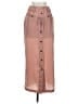 Derek Lam 100% Polyester Tan Pink Casual Skirt Size XS - photo 1