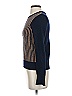 Unbranded Color Block Blue Pullover Sweater Size XS - photo 5