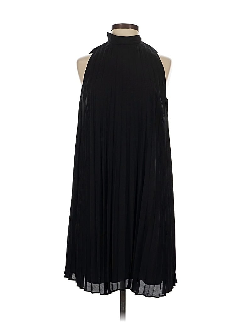 Pre-owned Kaari Blue Cocktail Dress In Black