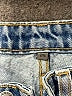 Carmar 100% Cotton Color Block Blue Jeans Size 25 waist - photo 6