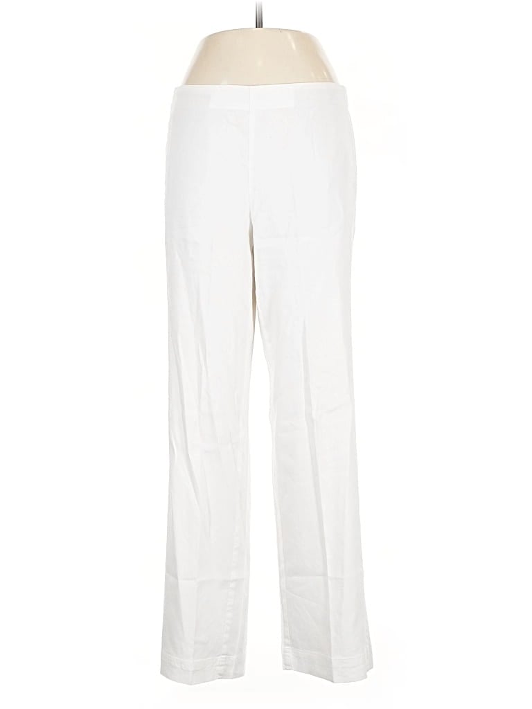 Click to view more detailed imagery on our partner's website Pre-owned Jjill Dress Pants In White